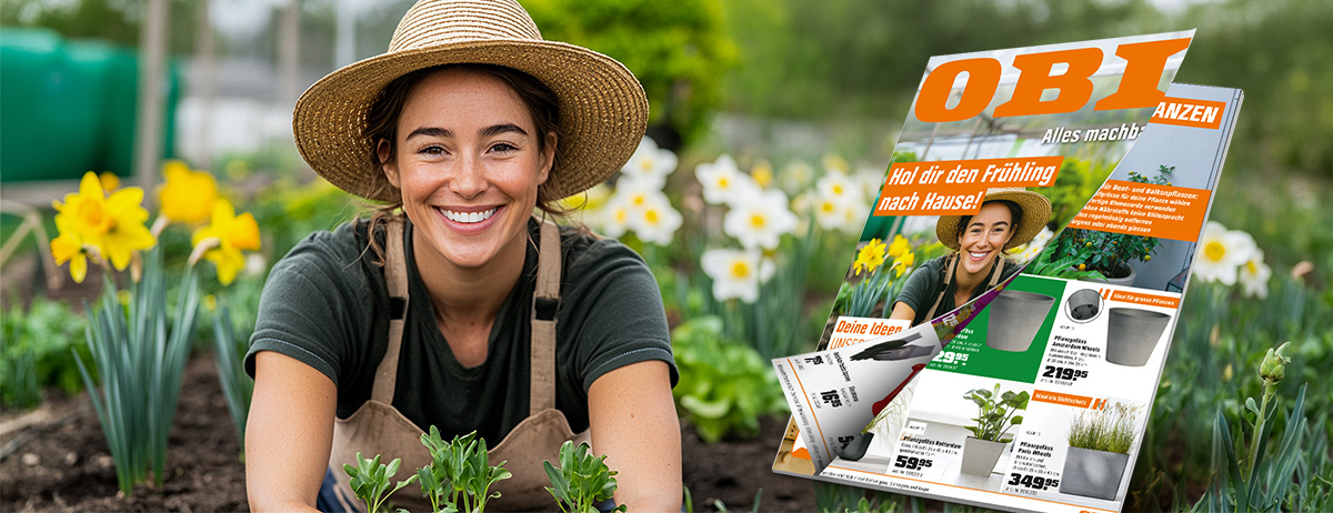 Frühlingskatalog