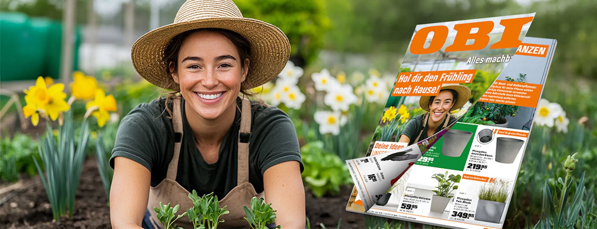 Frühlingskatalog