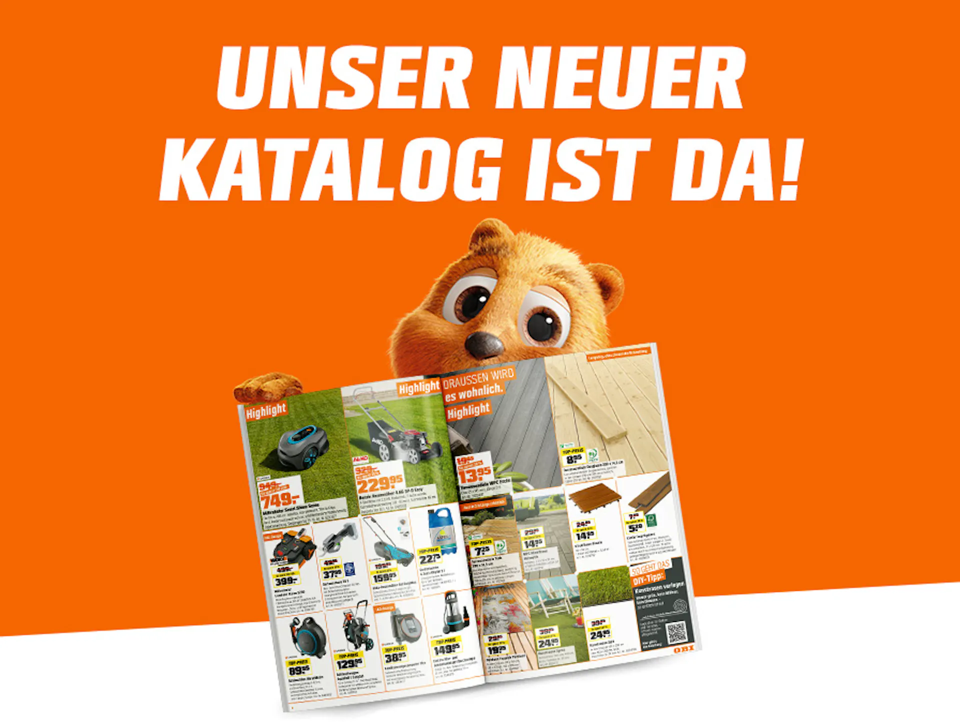 Aktuelle Werbung