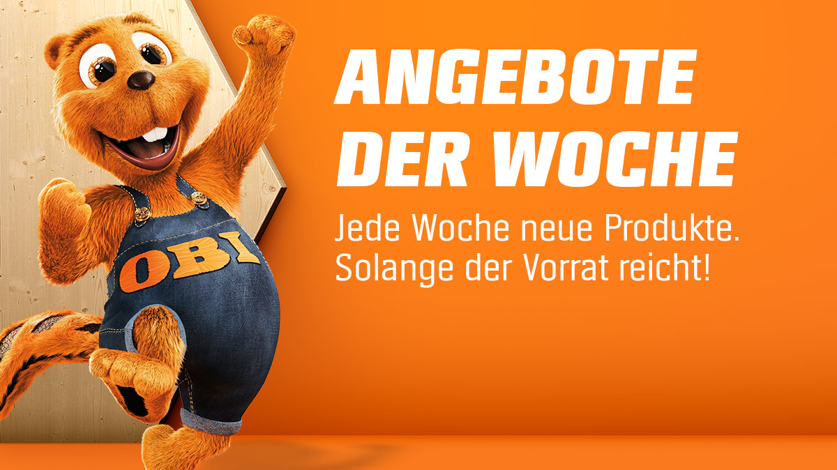 Angebote von unseren Baumärkten und aus dem OBI