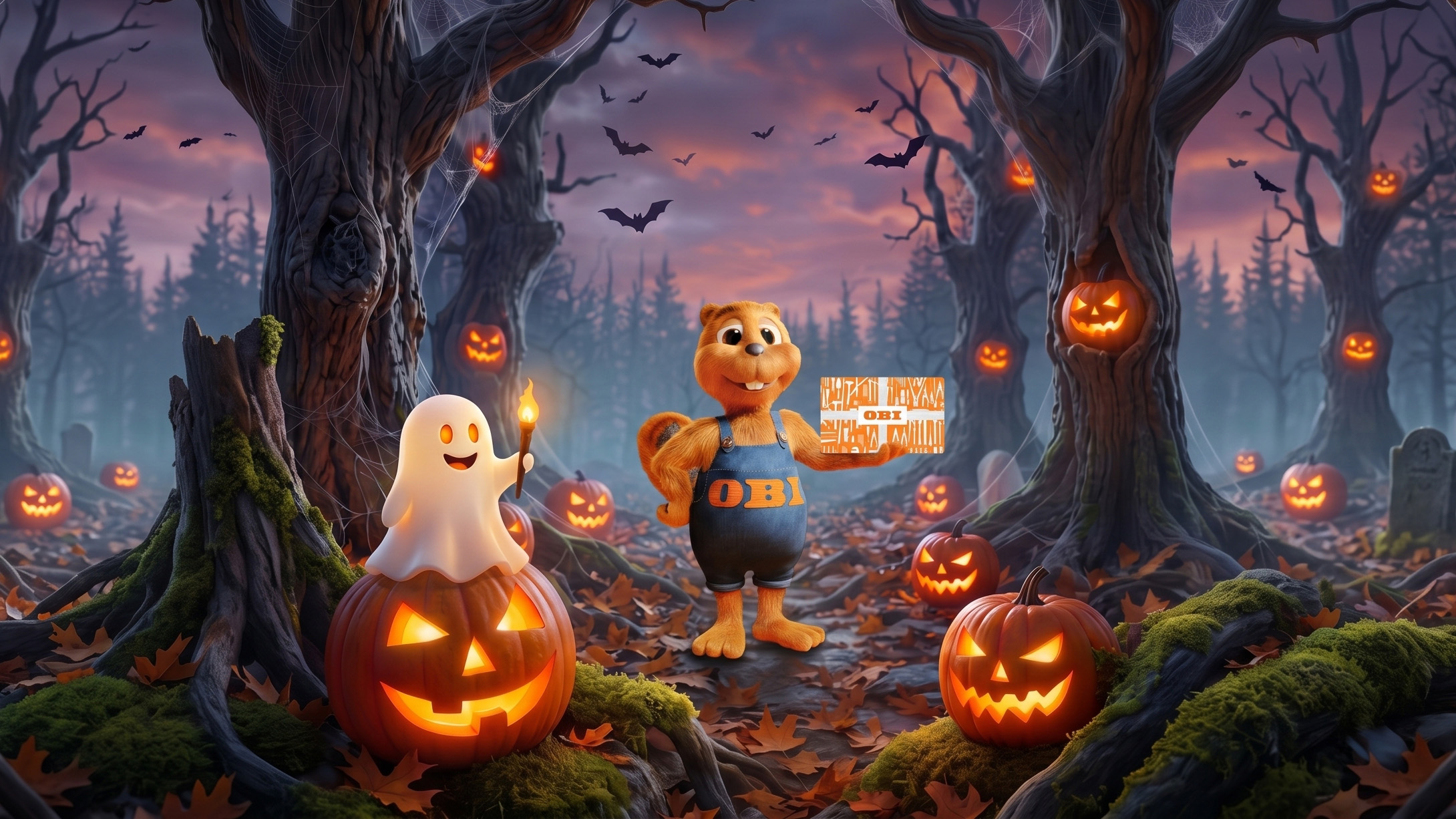 Halloween-Gewinnspiel