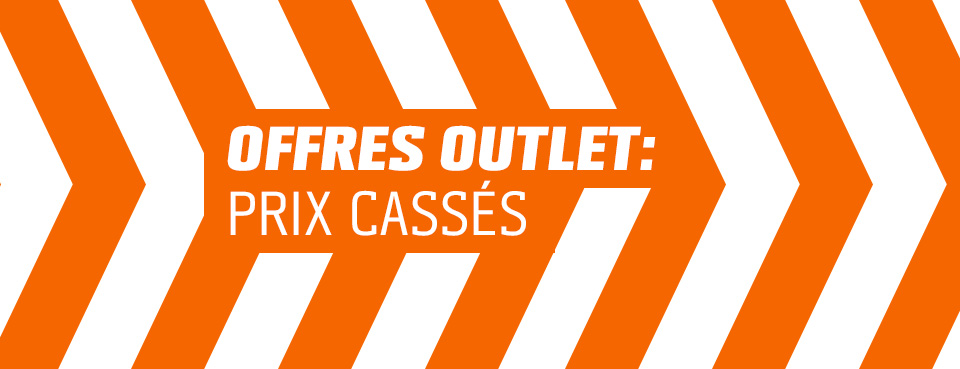 Offres outlet