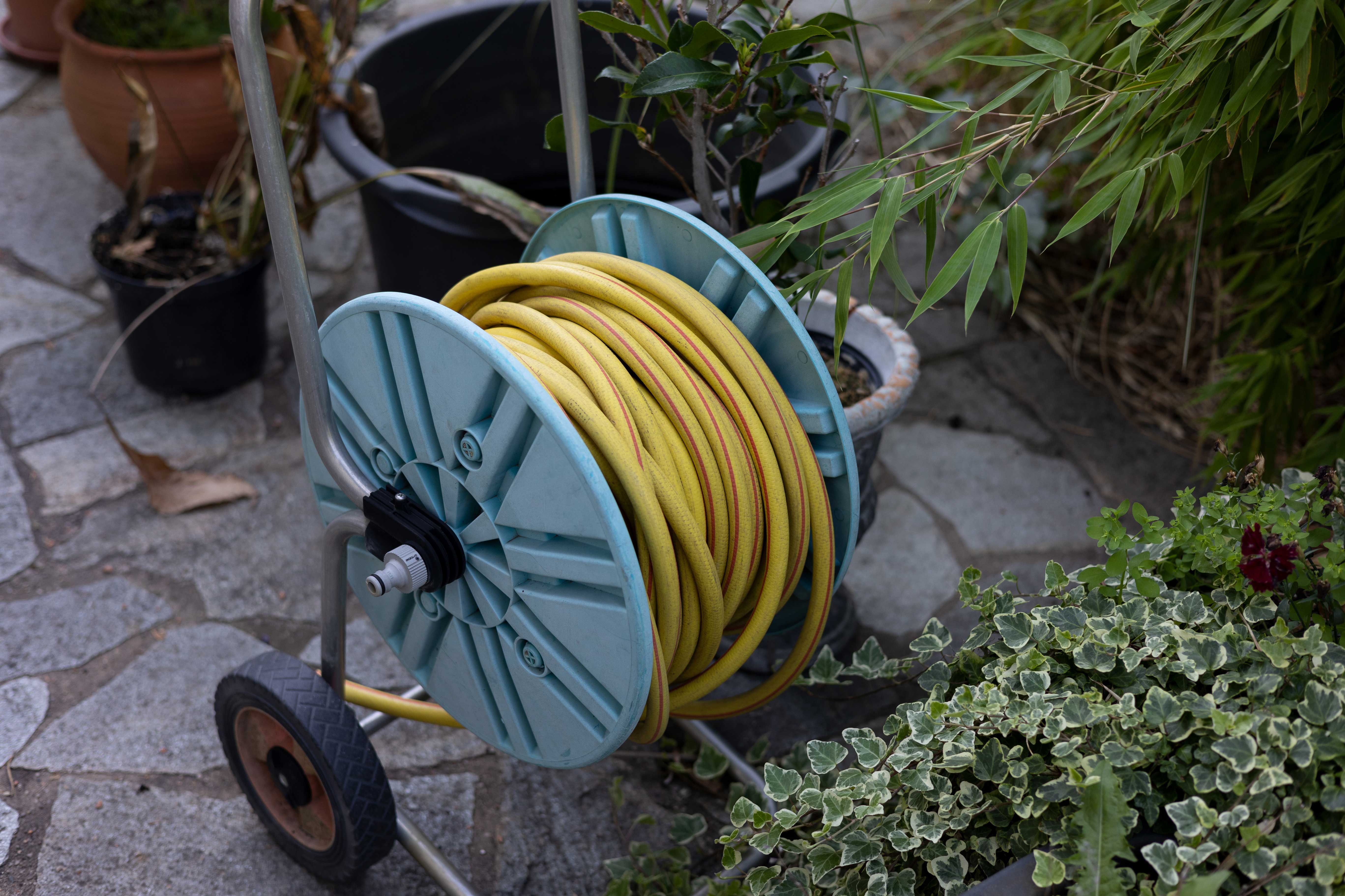 Gartenschlauchwagen