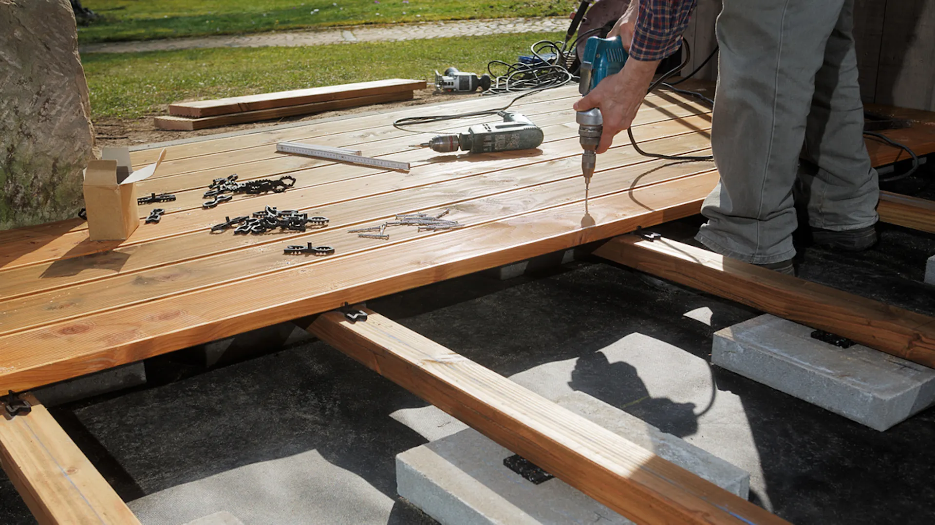 Terrrasse bauen