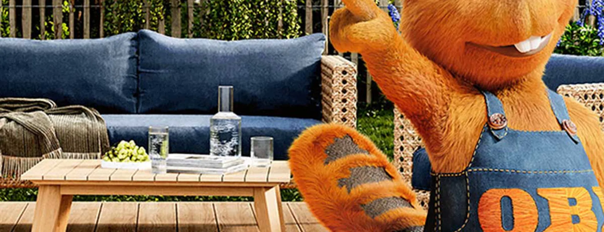 OBI Biber Terrasse