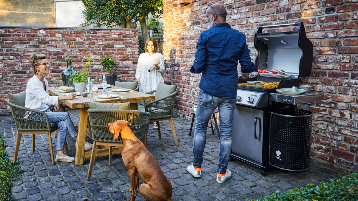 Grillieren mit dem Gasgrill