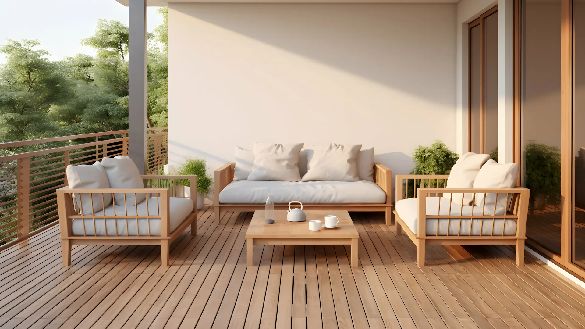 Gestaltungsideen Terrasse