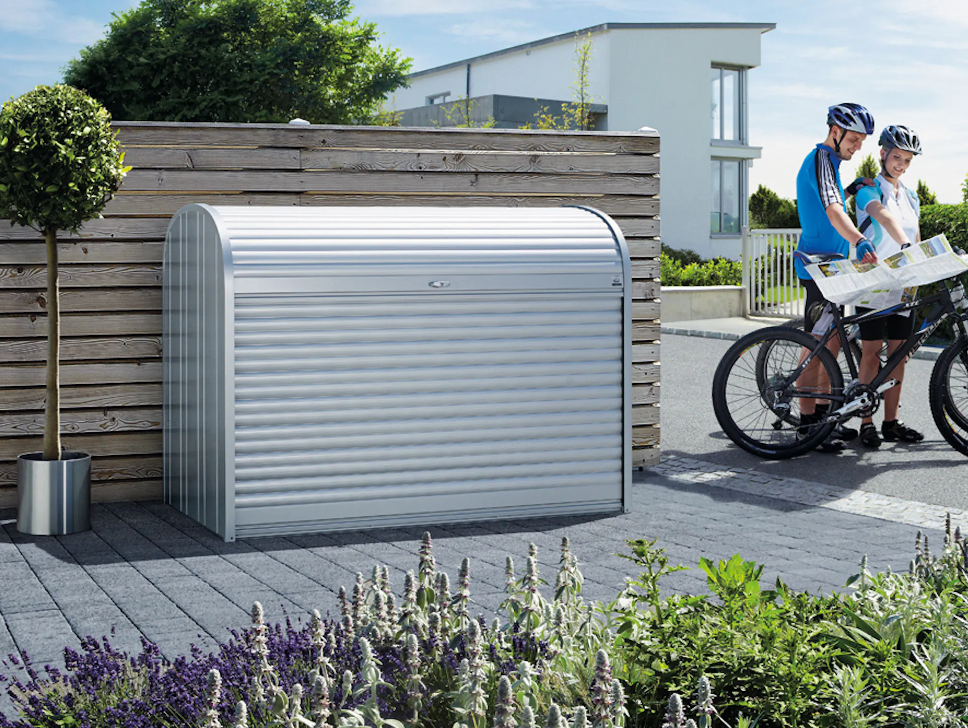 Fahrradbox