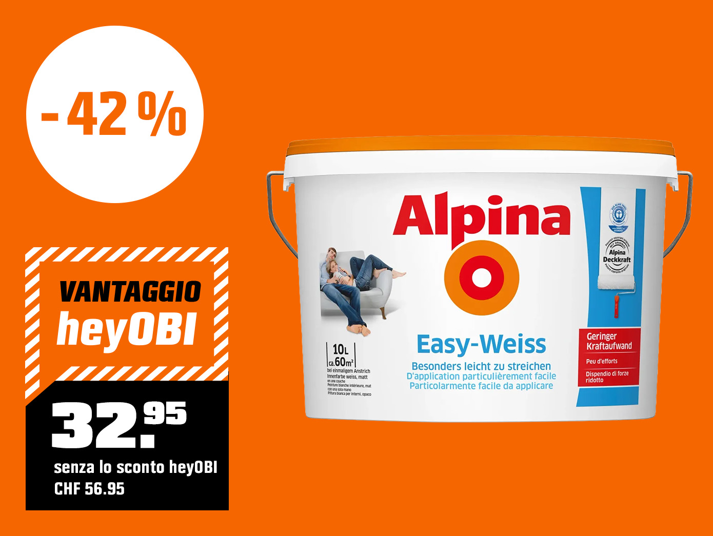 Offerta heyOBI
