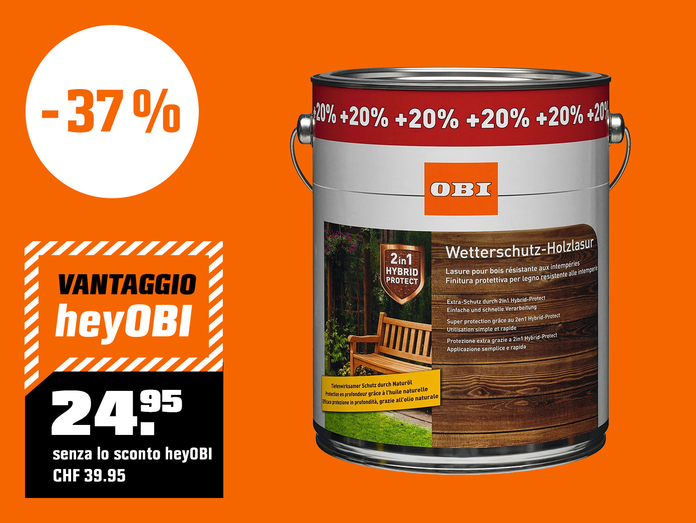 Offerta heyOBI