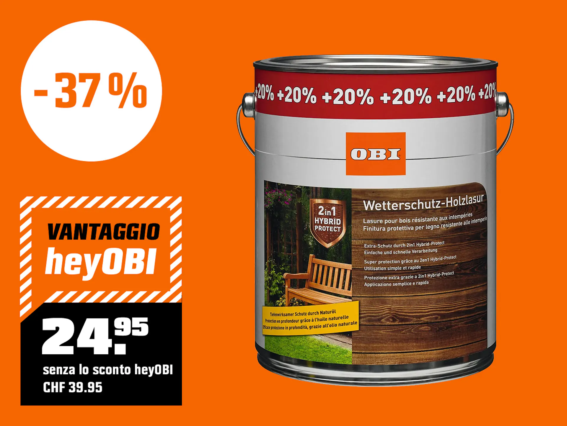 Offerta heyOBI