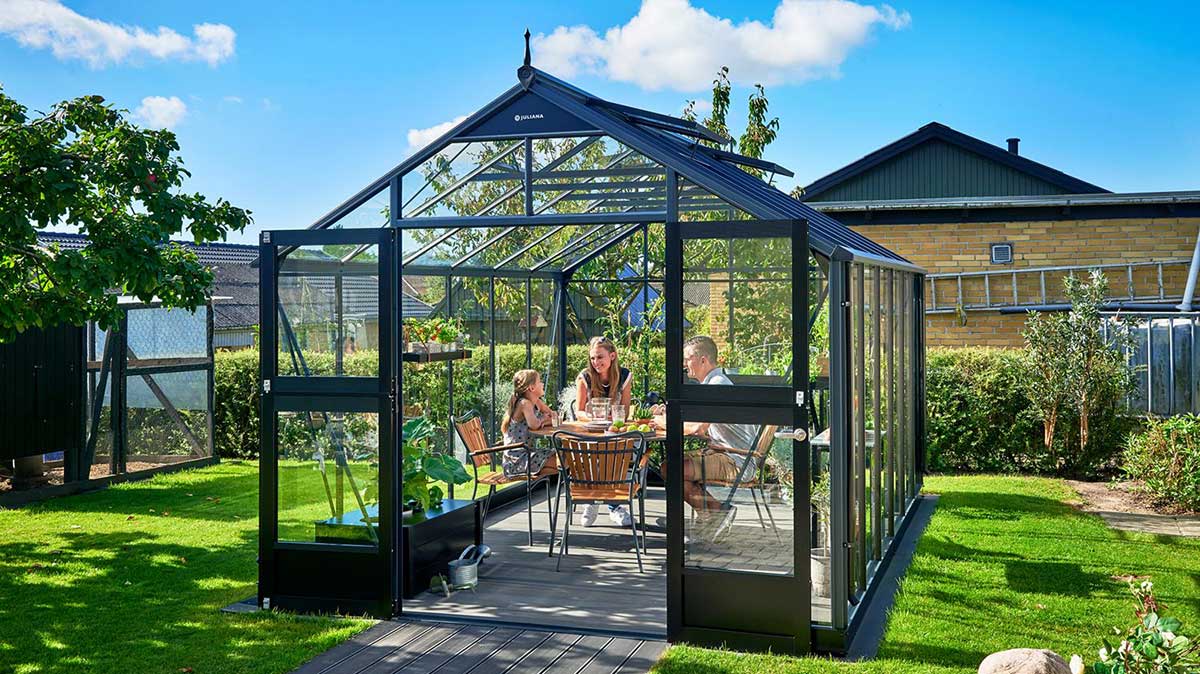 Garten- und Gewächshäuser