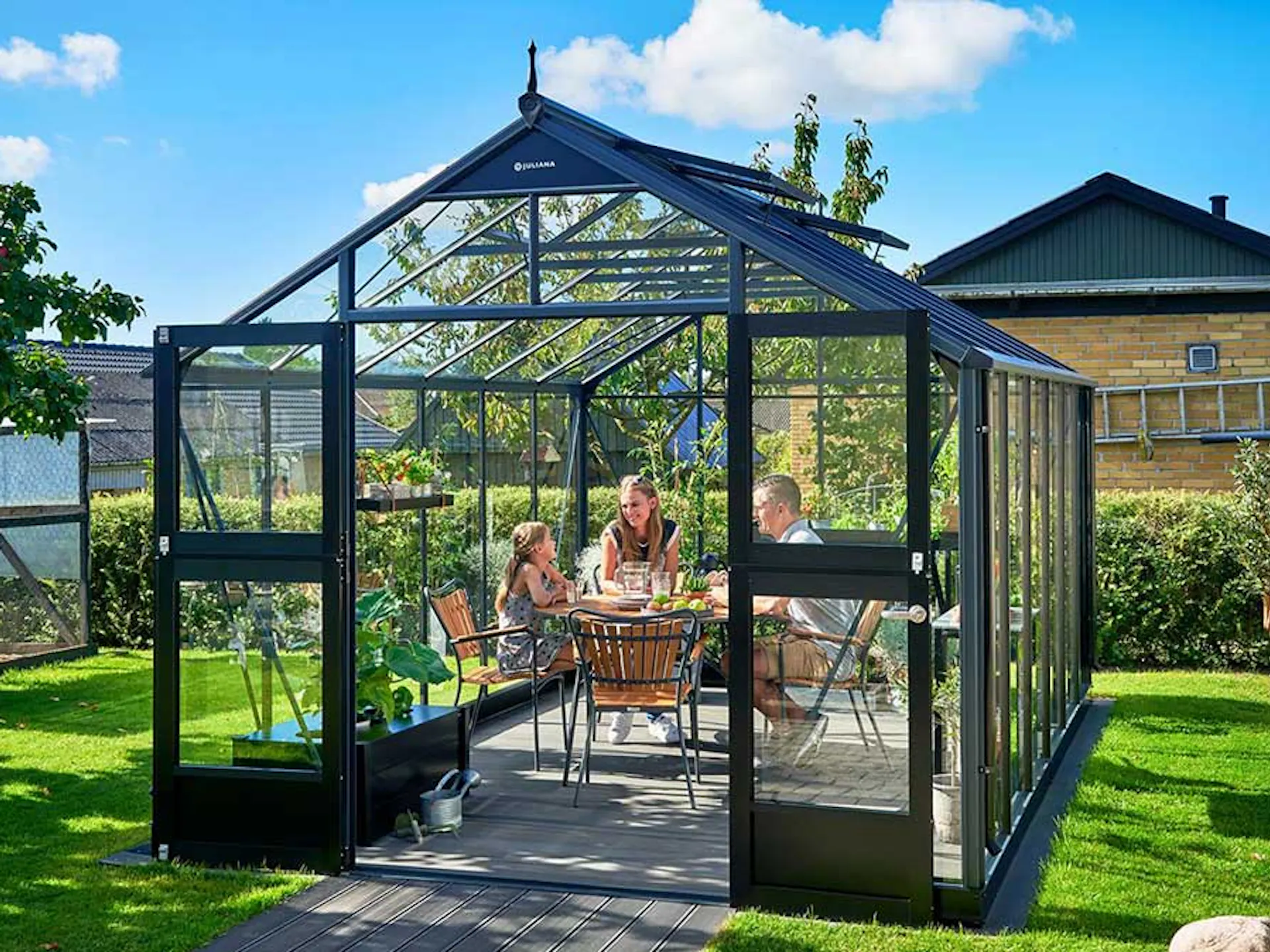 Garten- und Gewächshäuser