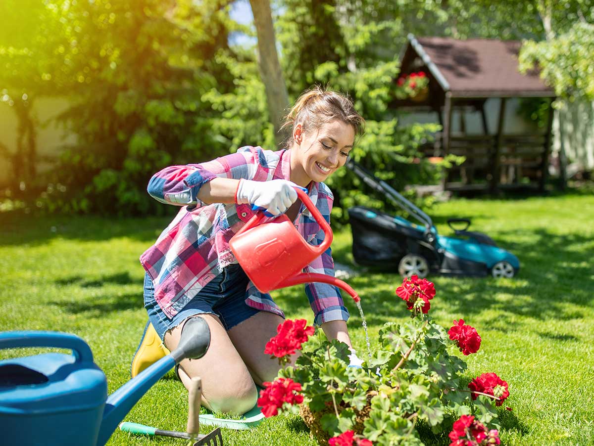 Gartenbewässerung