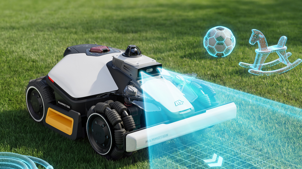 Mähroboter