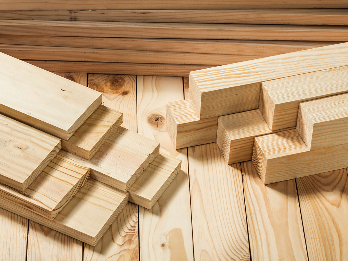 Bois de construction