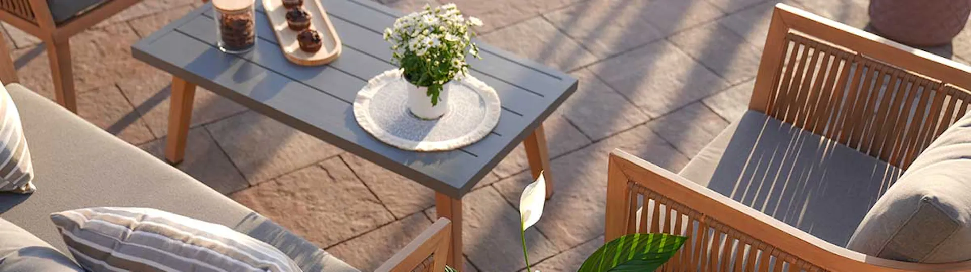 Gartenlounge