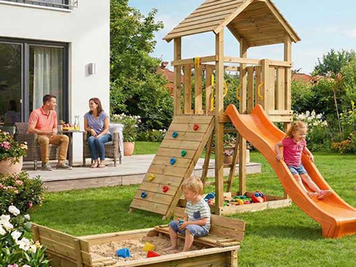 Spiel und Spass im Garten