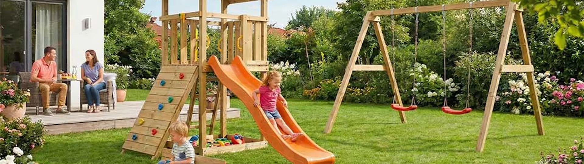Spiel und Spass im Garten