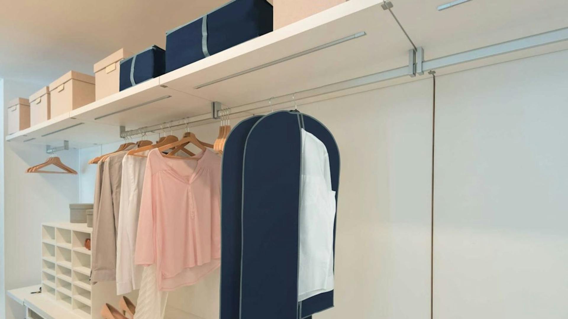 Aufbewahrung von Gegenständen