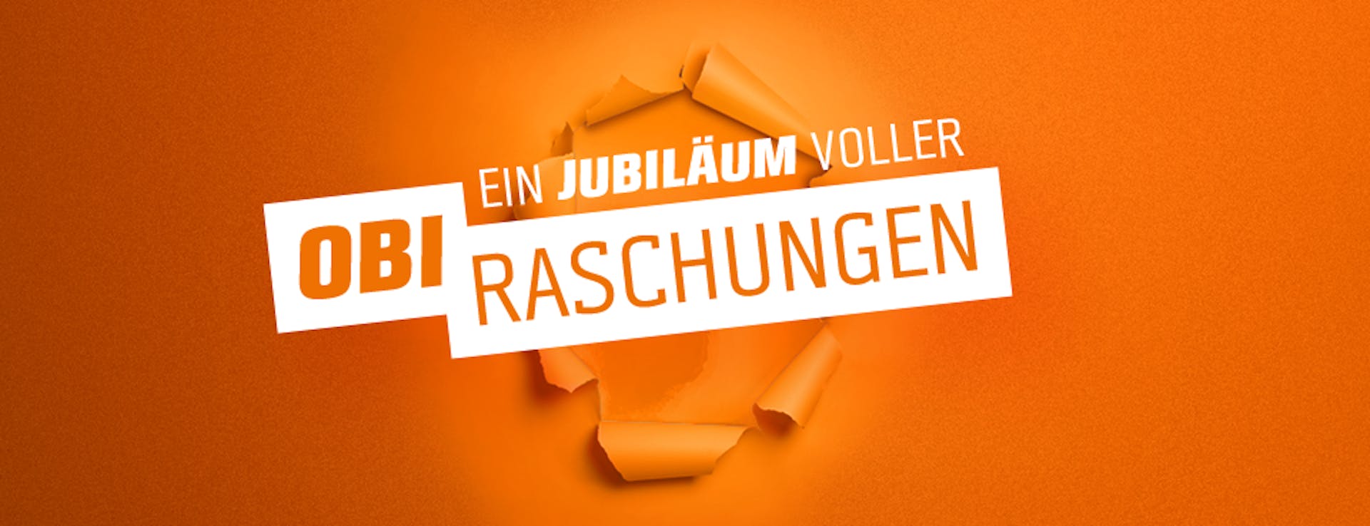 30 Jahre Jubiläum