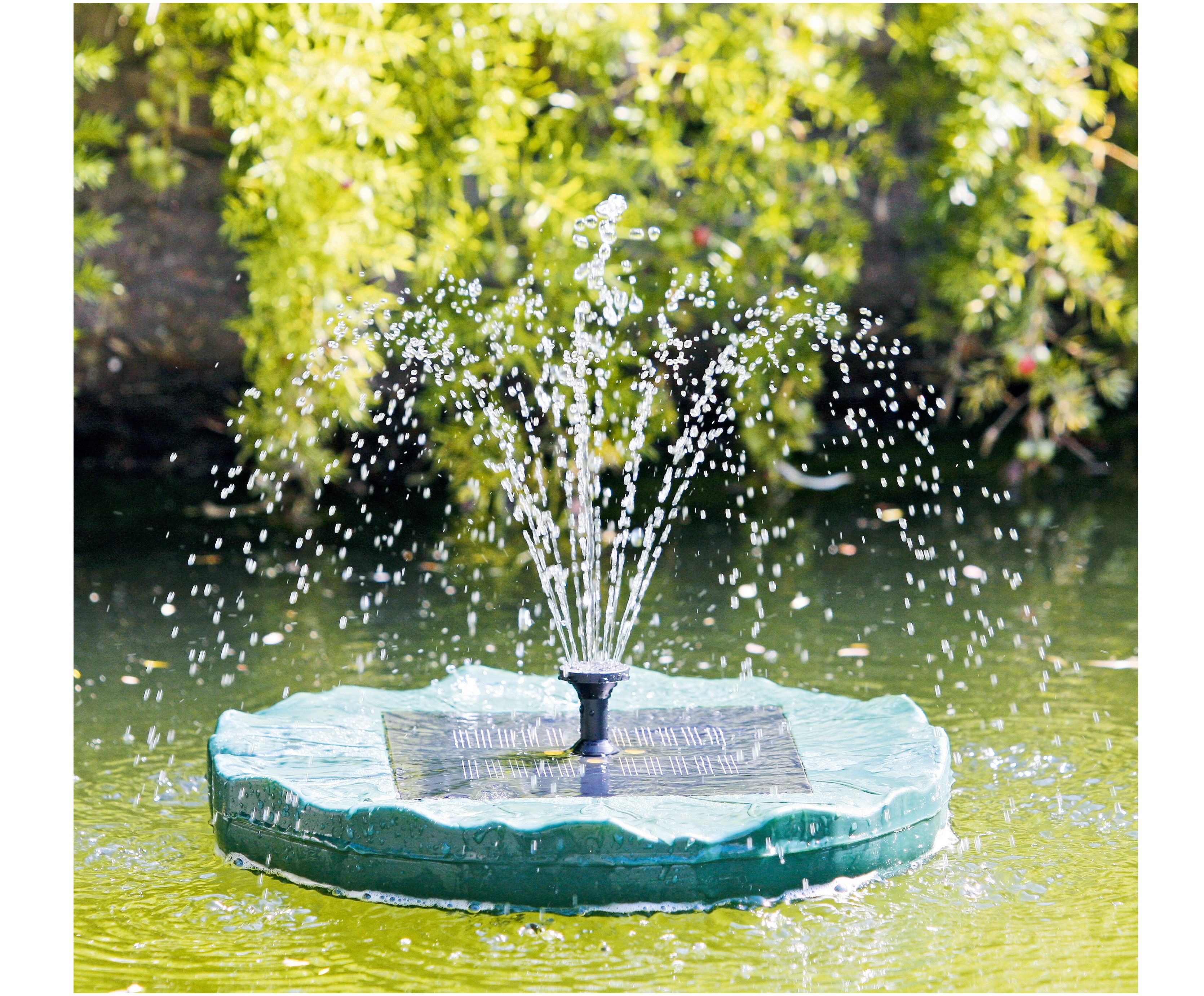 Teich winterfest machen Tipps und Hilfsmittel OBI