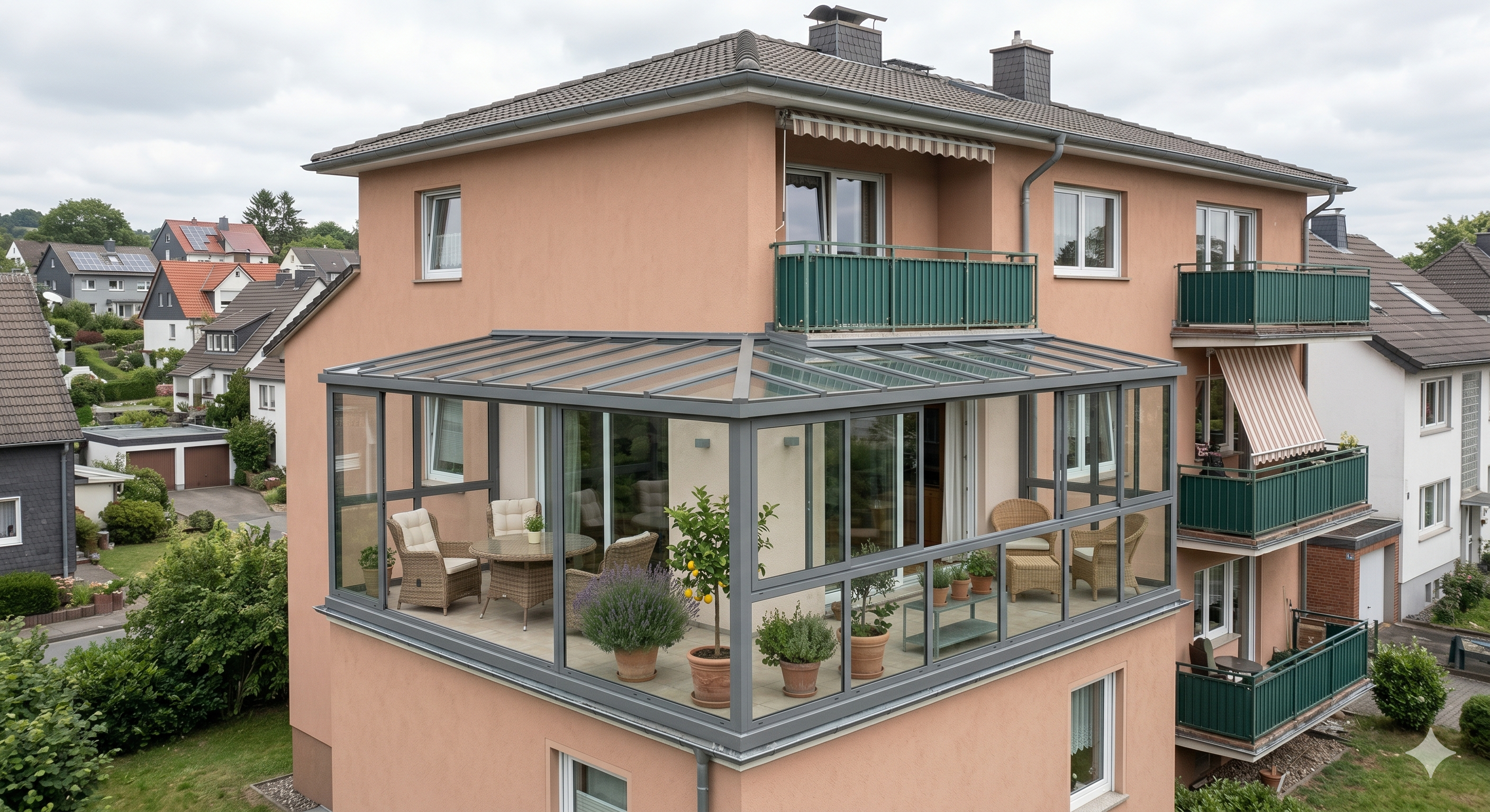 Balkon Wintergarten