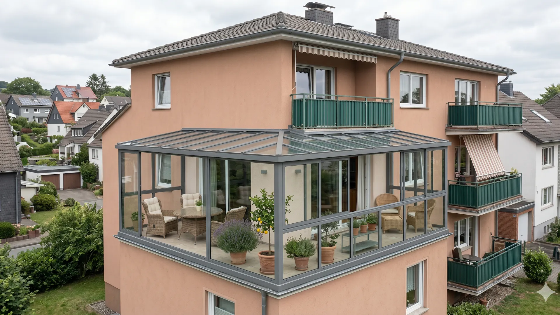 Balkon Wintergarten