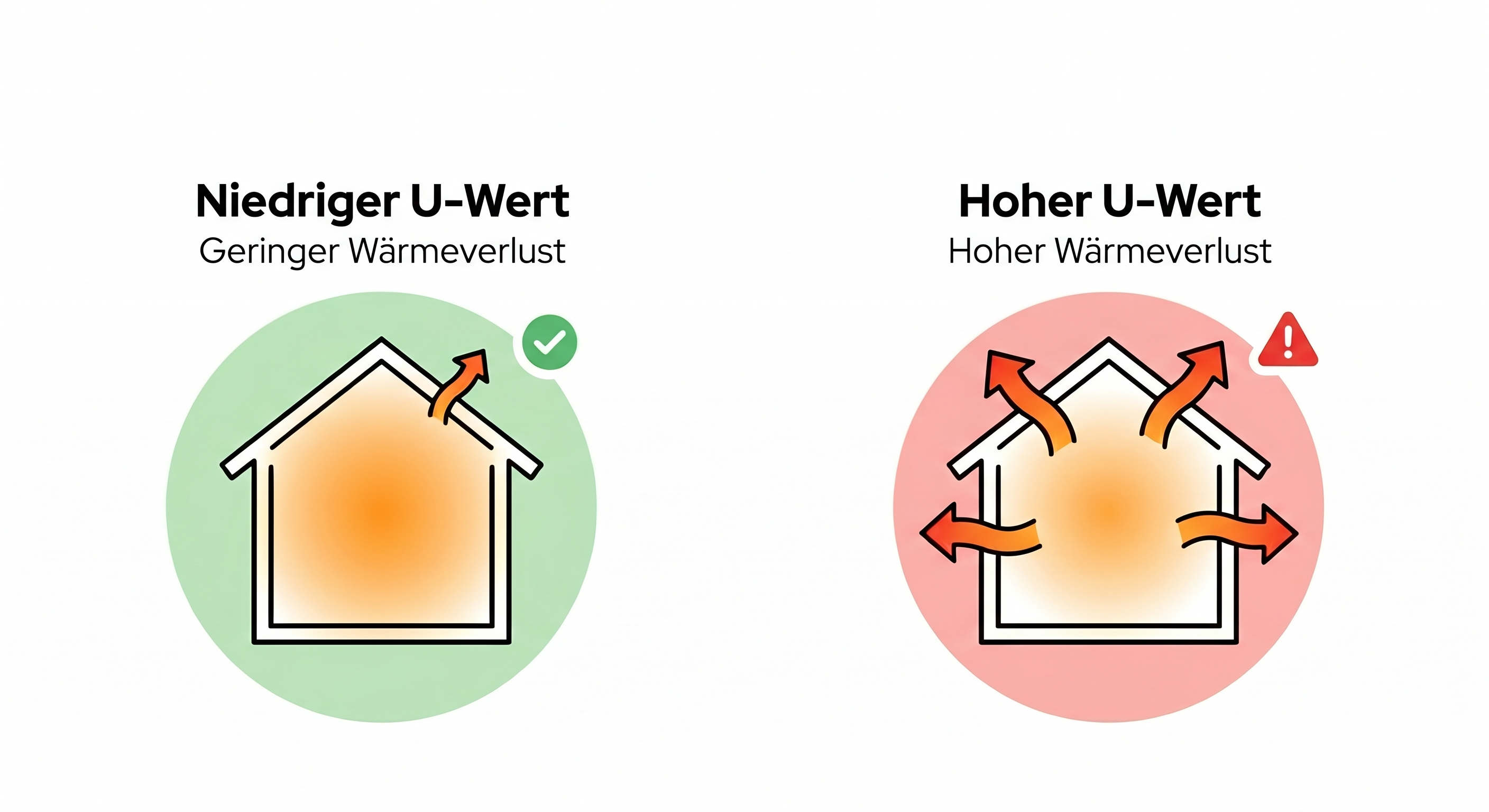 Auswirkungen U-Wert