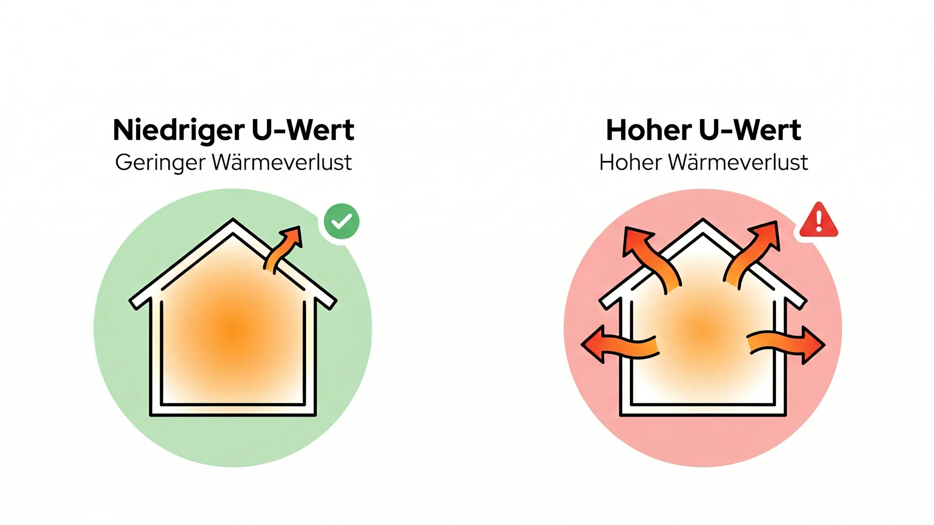 Auswirkungen U-Wert