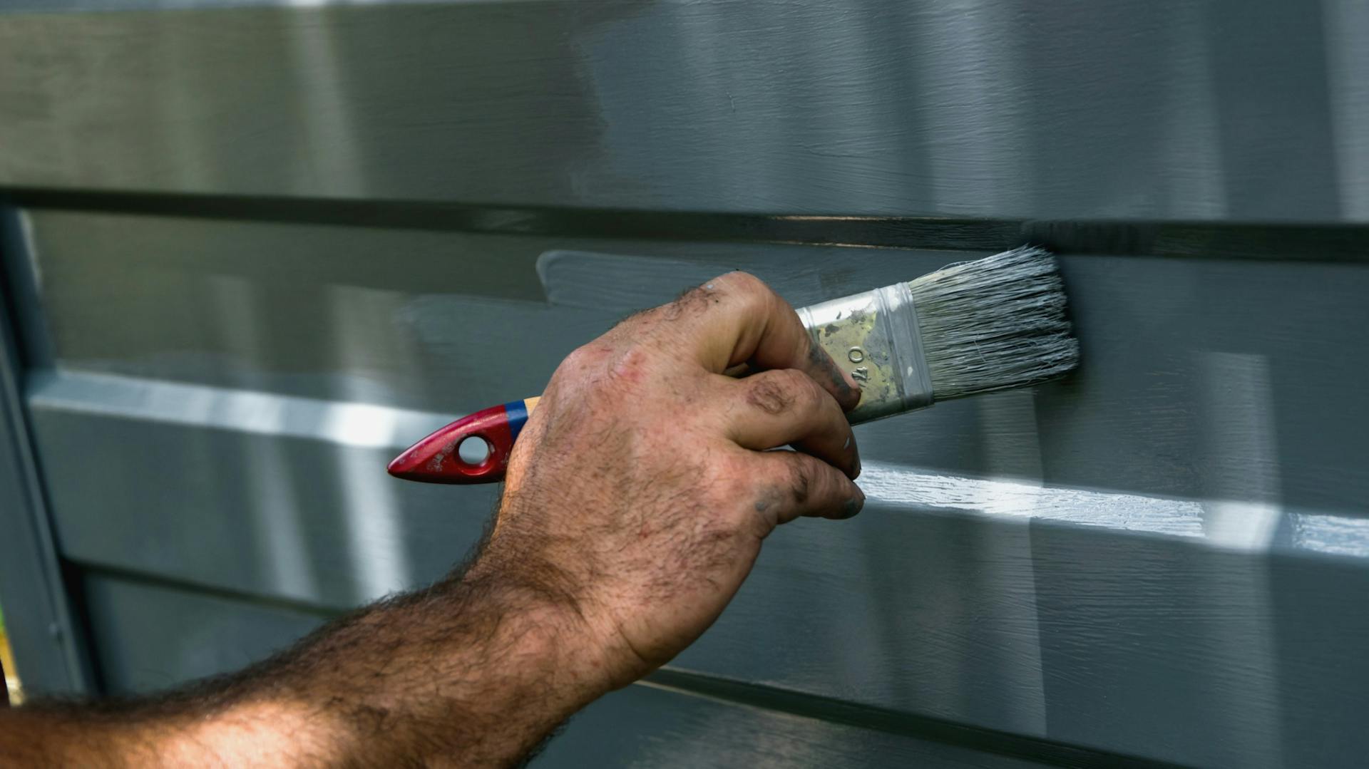 Sonnenschutz am Haus