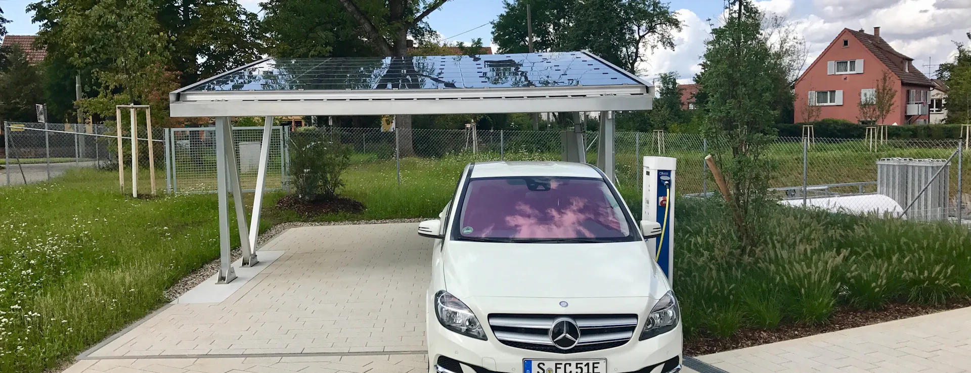 Solar-Carport