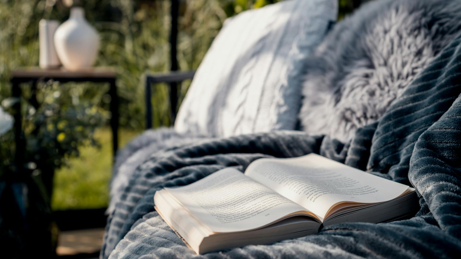 Verlängere deine Zeit draußen mit einem gemütlichen Kuschel-Ecke