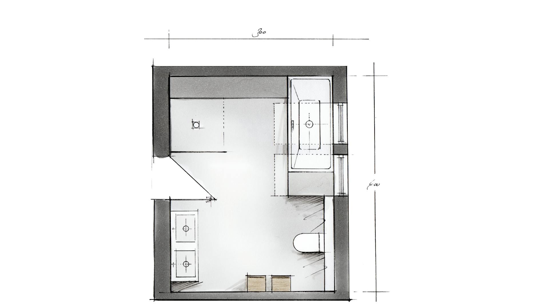 bad grundriss – anleitungen, tipps und ideen | obi
