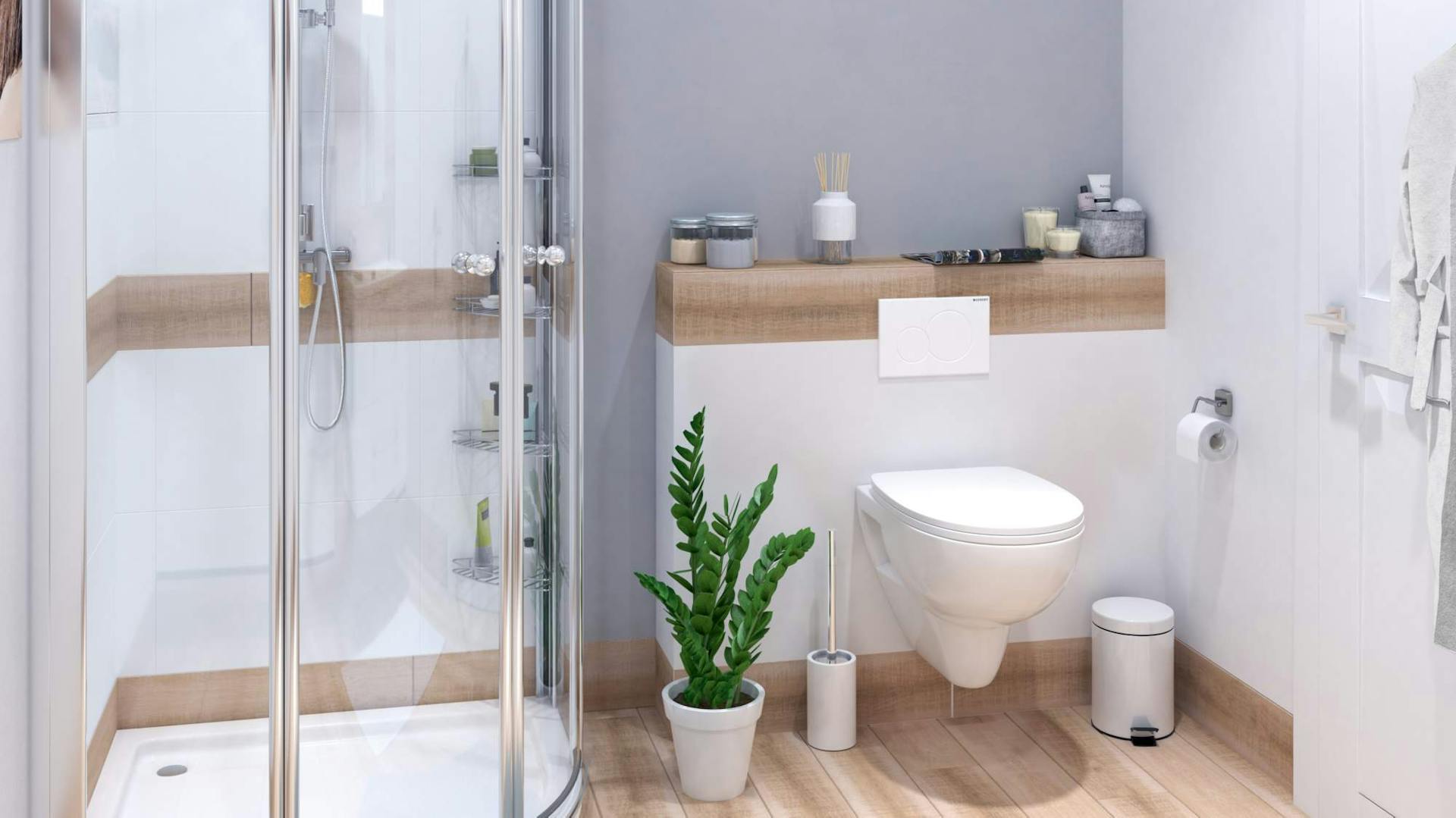 kleines bad planen und gestalten – tipps und ideen | obi