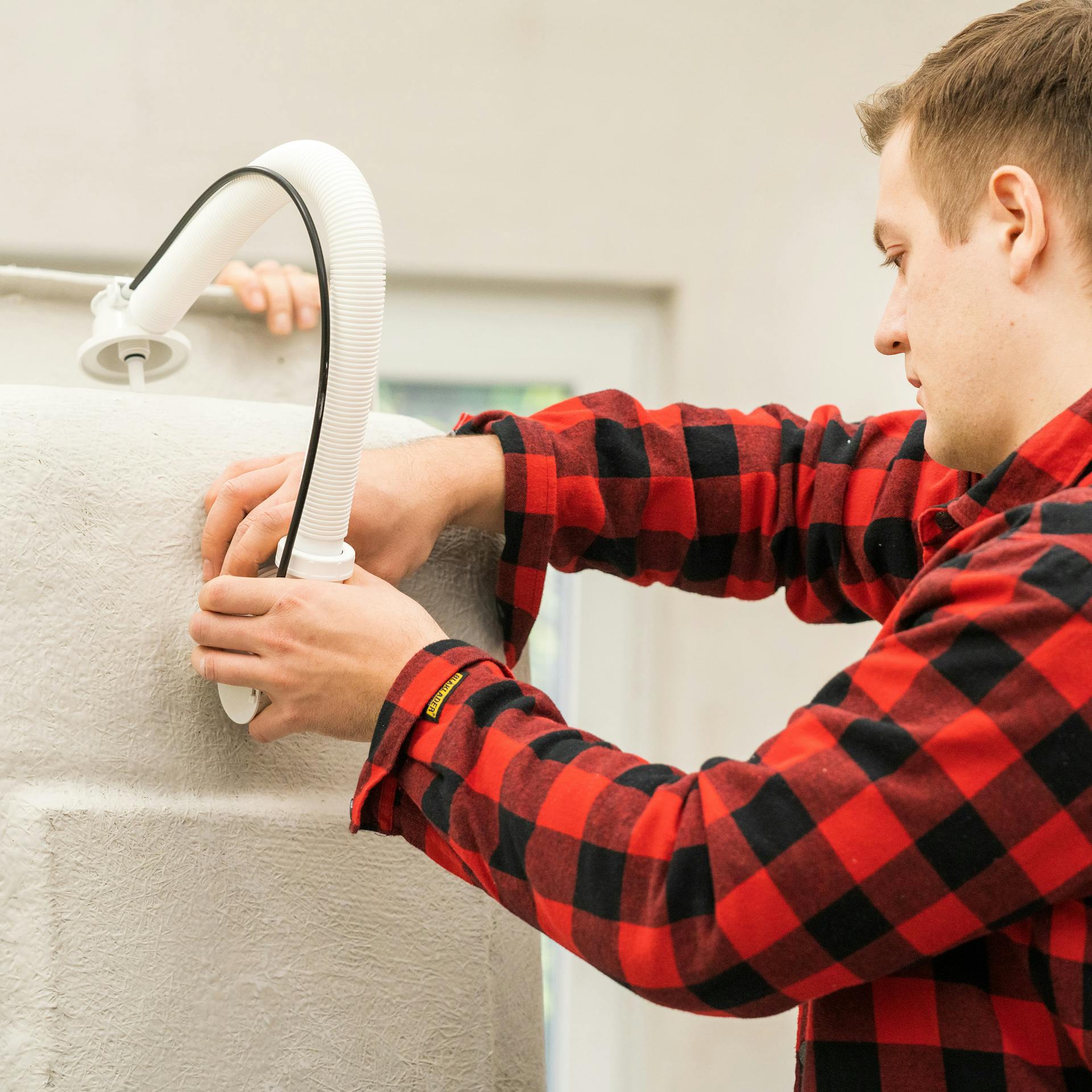 Lefolyó beszerelése