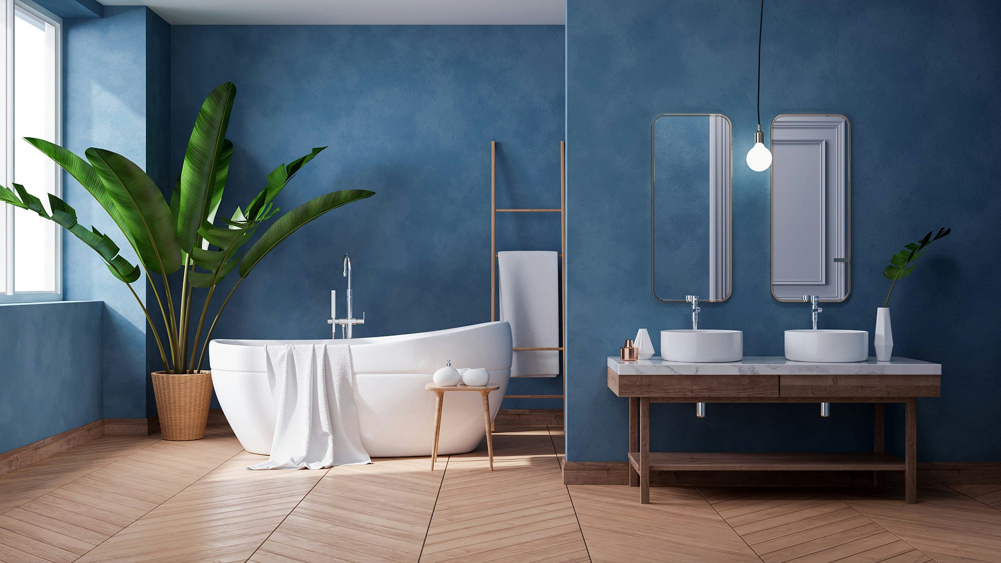 badezimmer in blau – ideen, anregungen und tipps | obi