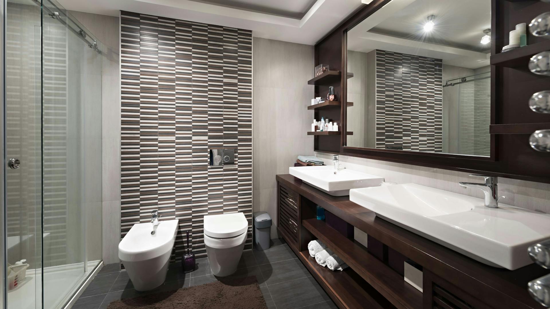 badezimmer in braun – inspiration & anregungen | obi