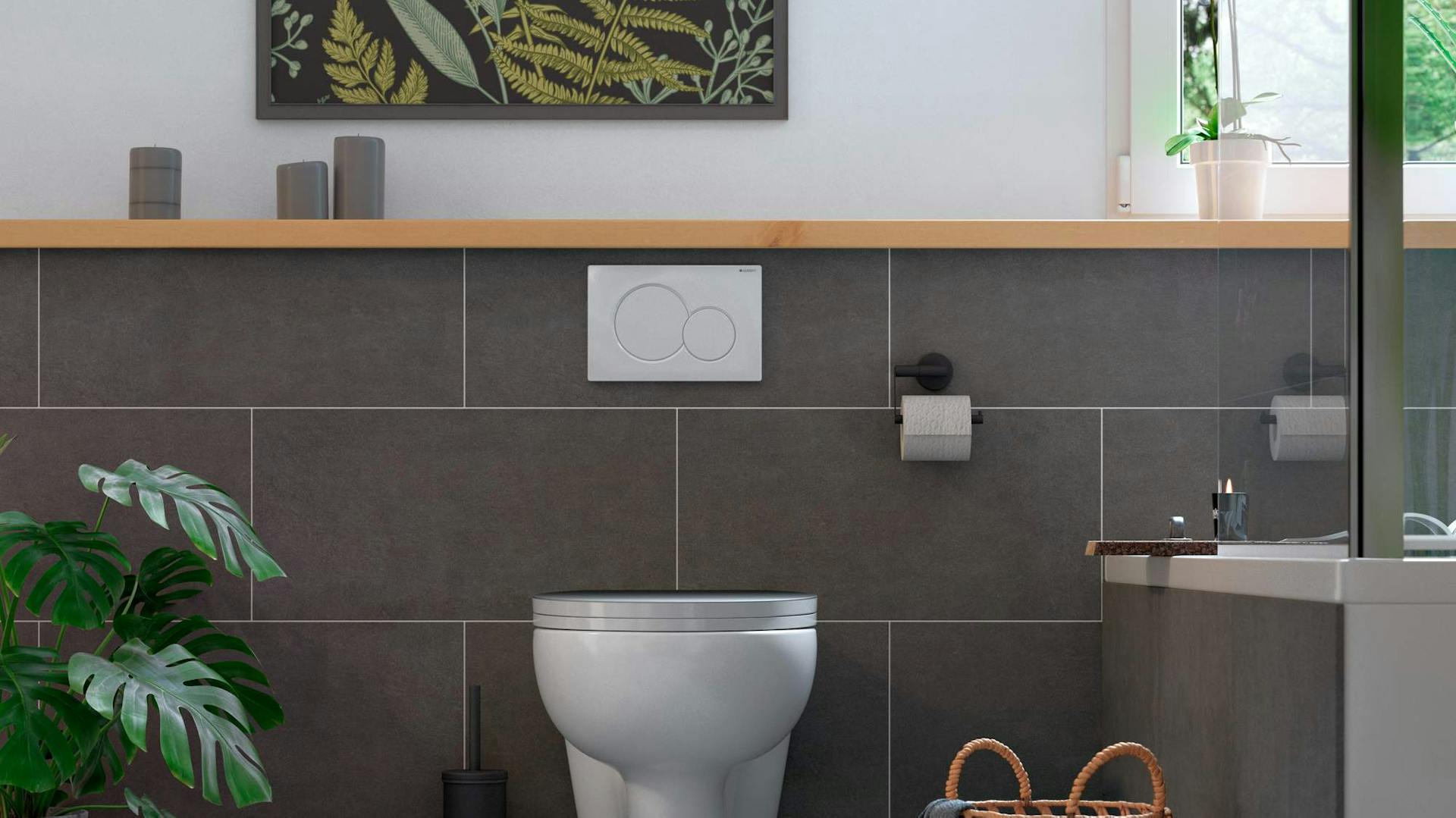 badezimmer in grau gestalten: ideen & inspiration | obi