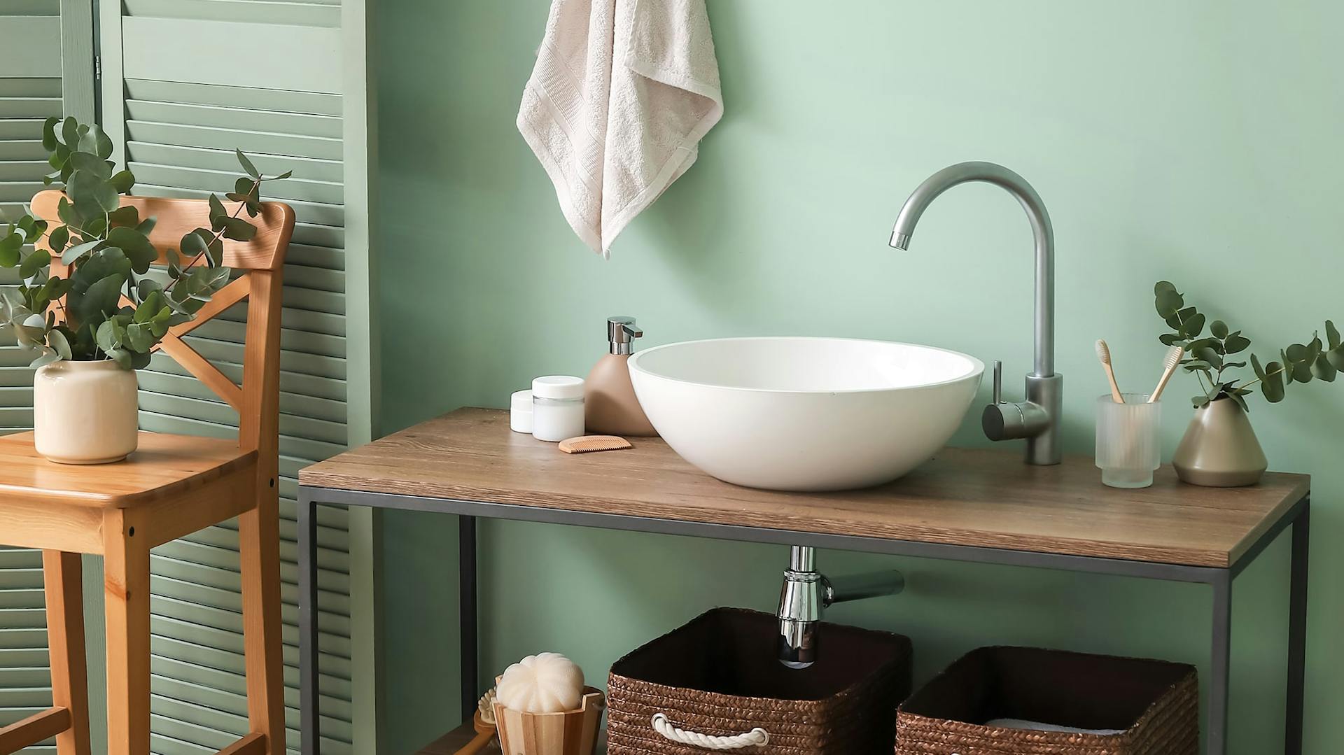badezimmer in grün – ideen, tipps und anregungen | obi