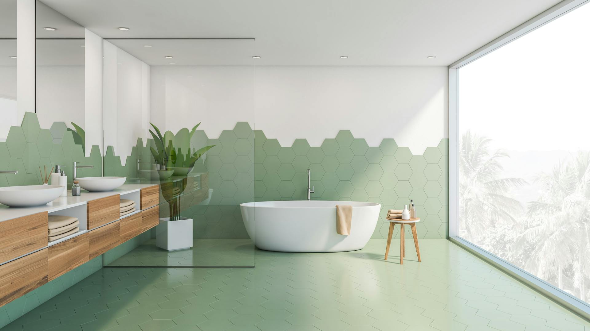 badezimmer in grün – ideen, tipps und anregungen | obi