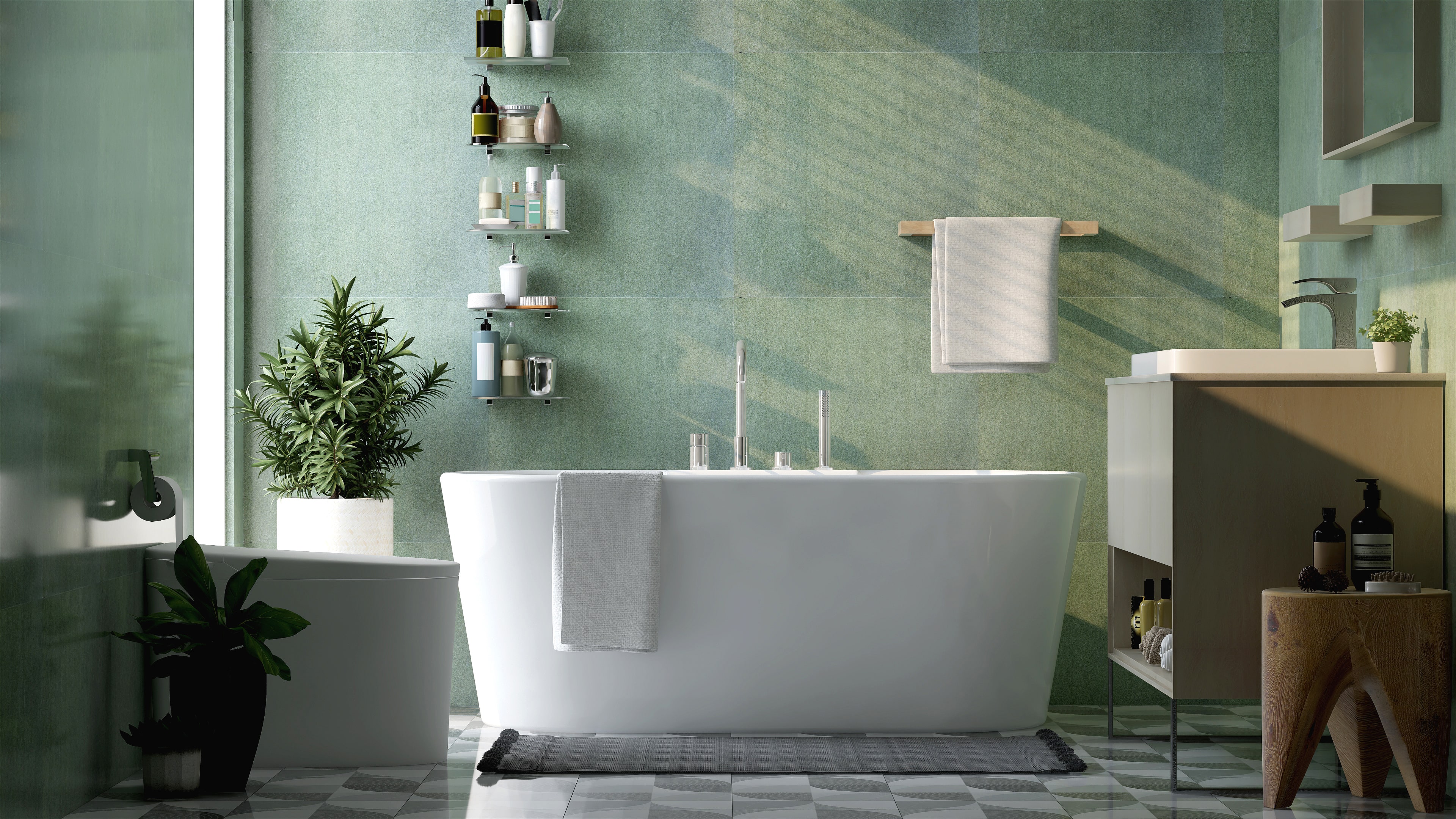 badezimmer in grün – ideen, tipps und anregungen | obi