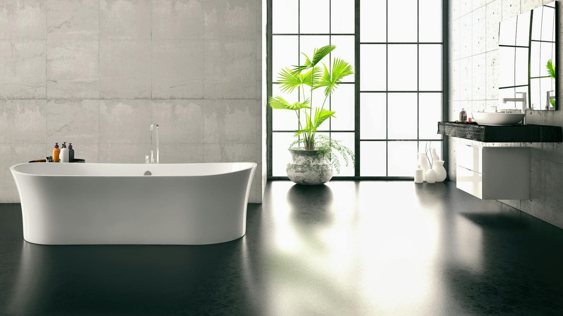 badezimmerboden: alternativen zum fliesenboden | obi