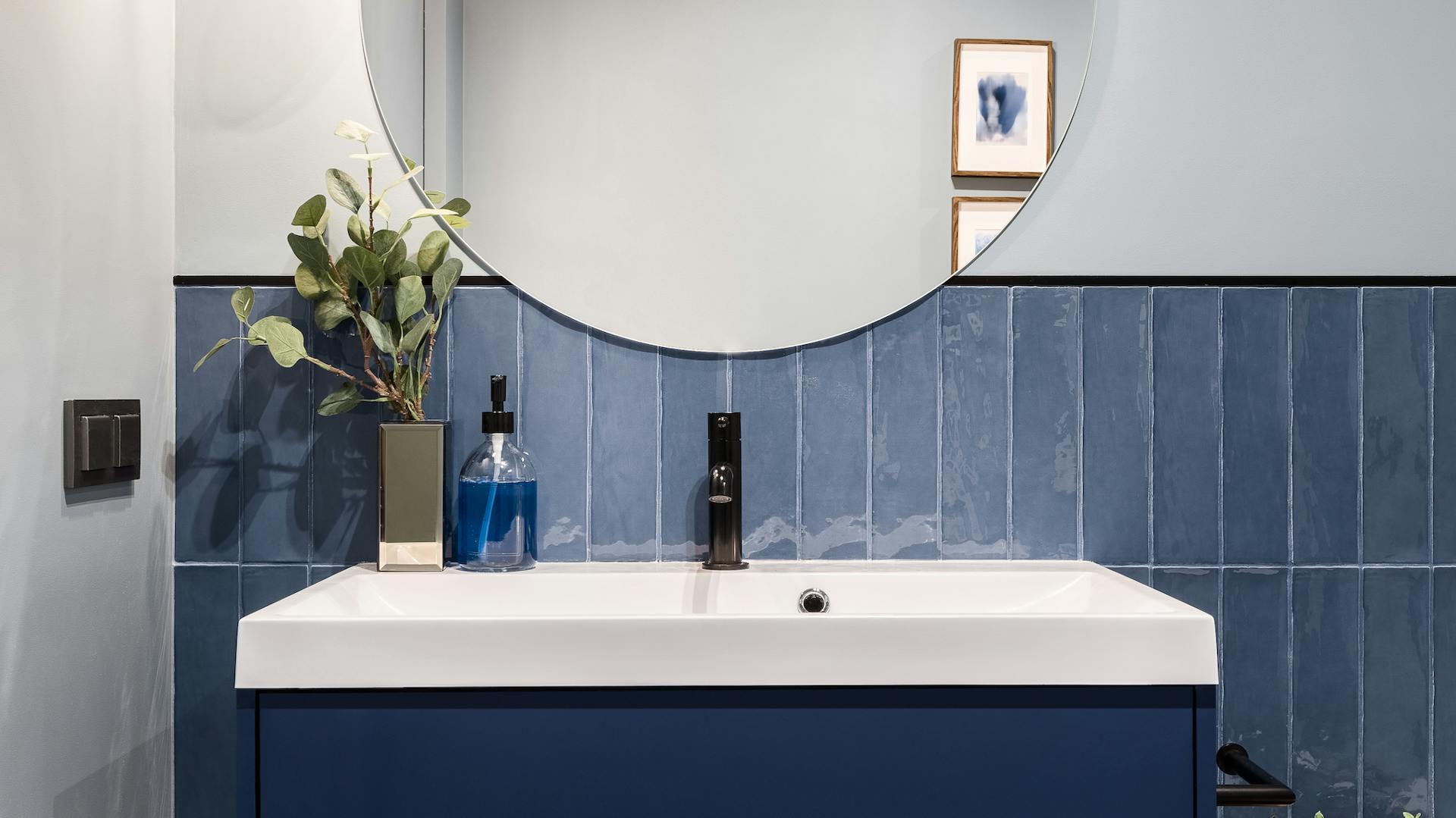 Bad mit Dachschräge