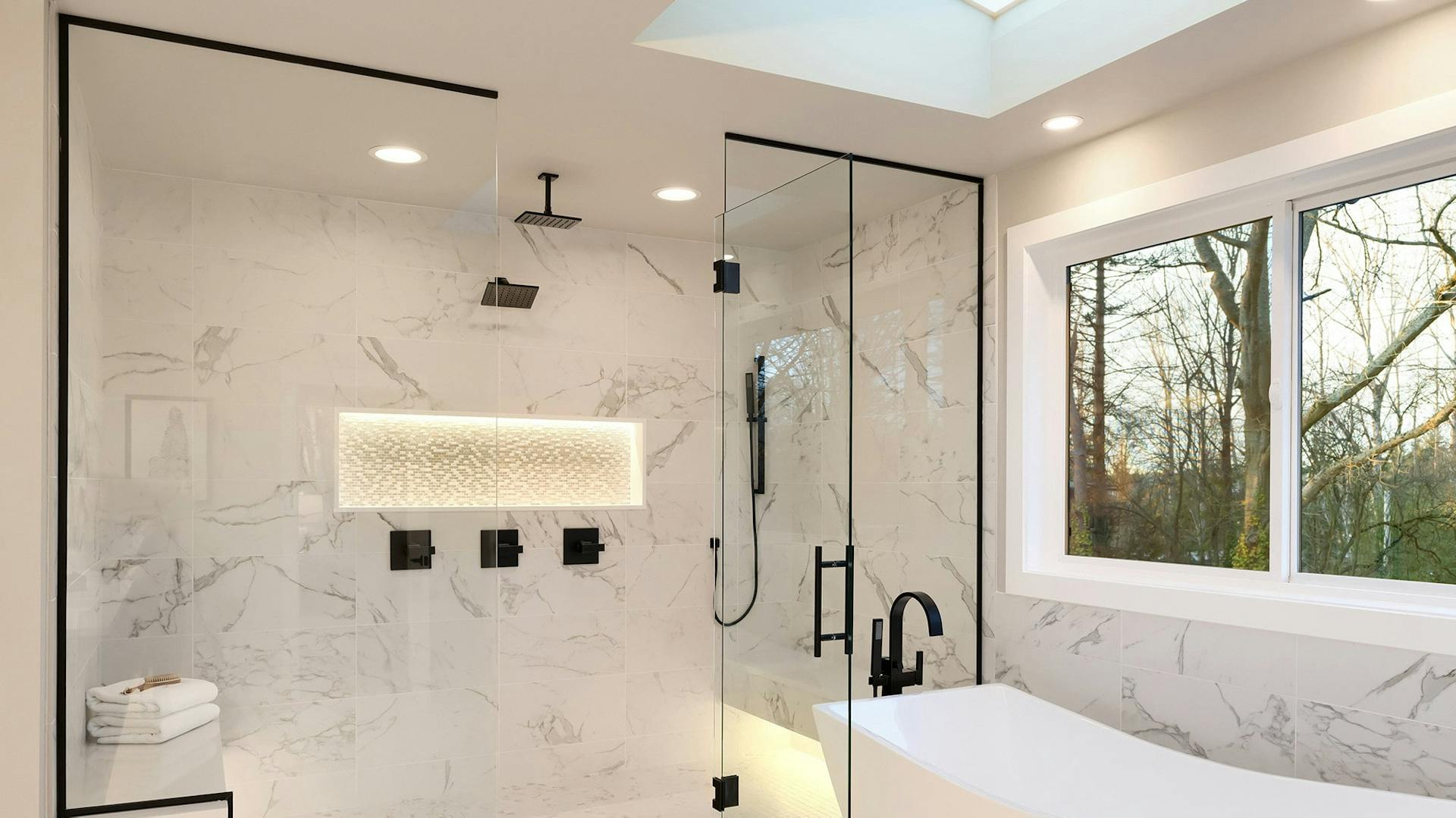 beleuchtung für die dusche – inspirative ideen | obi