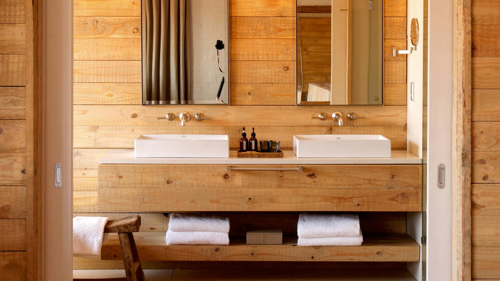 holz im badezimmer richtig pflegen und einsetzen | obi