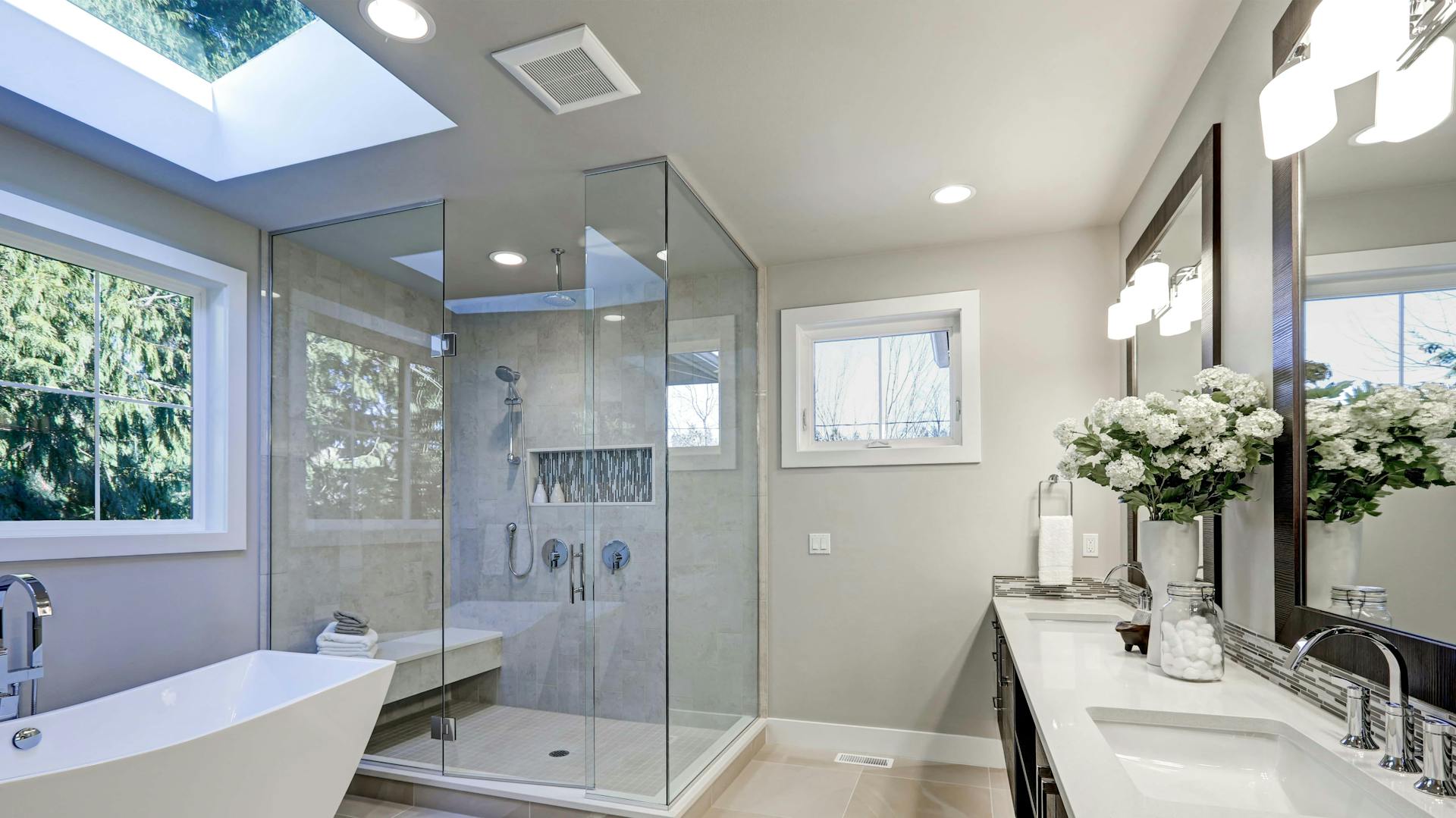 deckenbeleuchtung – badezimmer: inspiration & tipps | obi