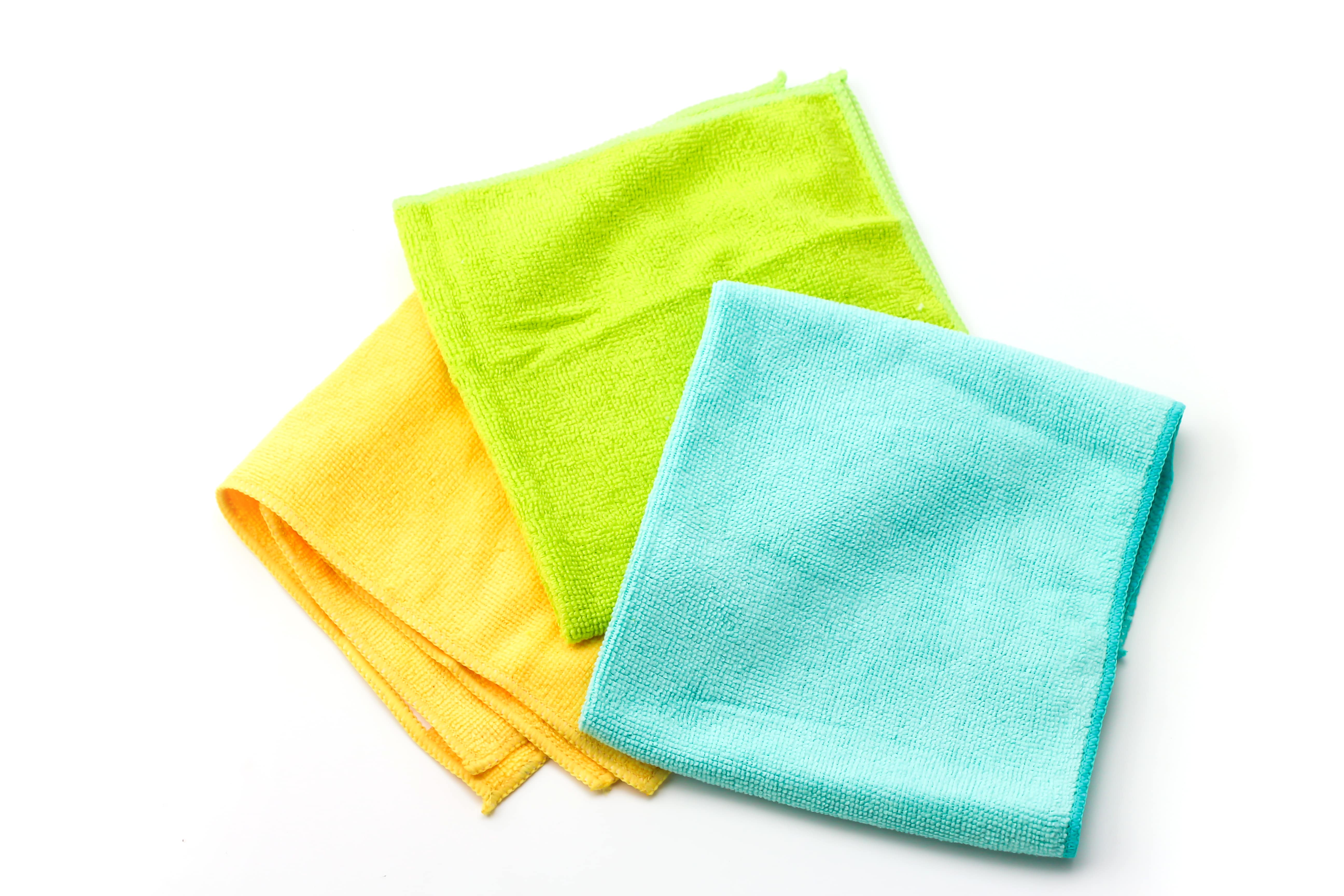 Asciugamani colorati per bambini.