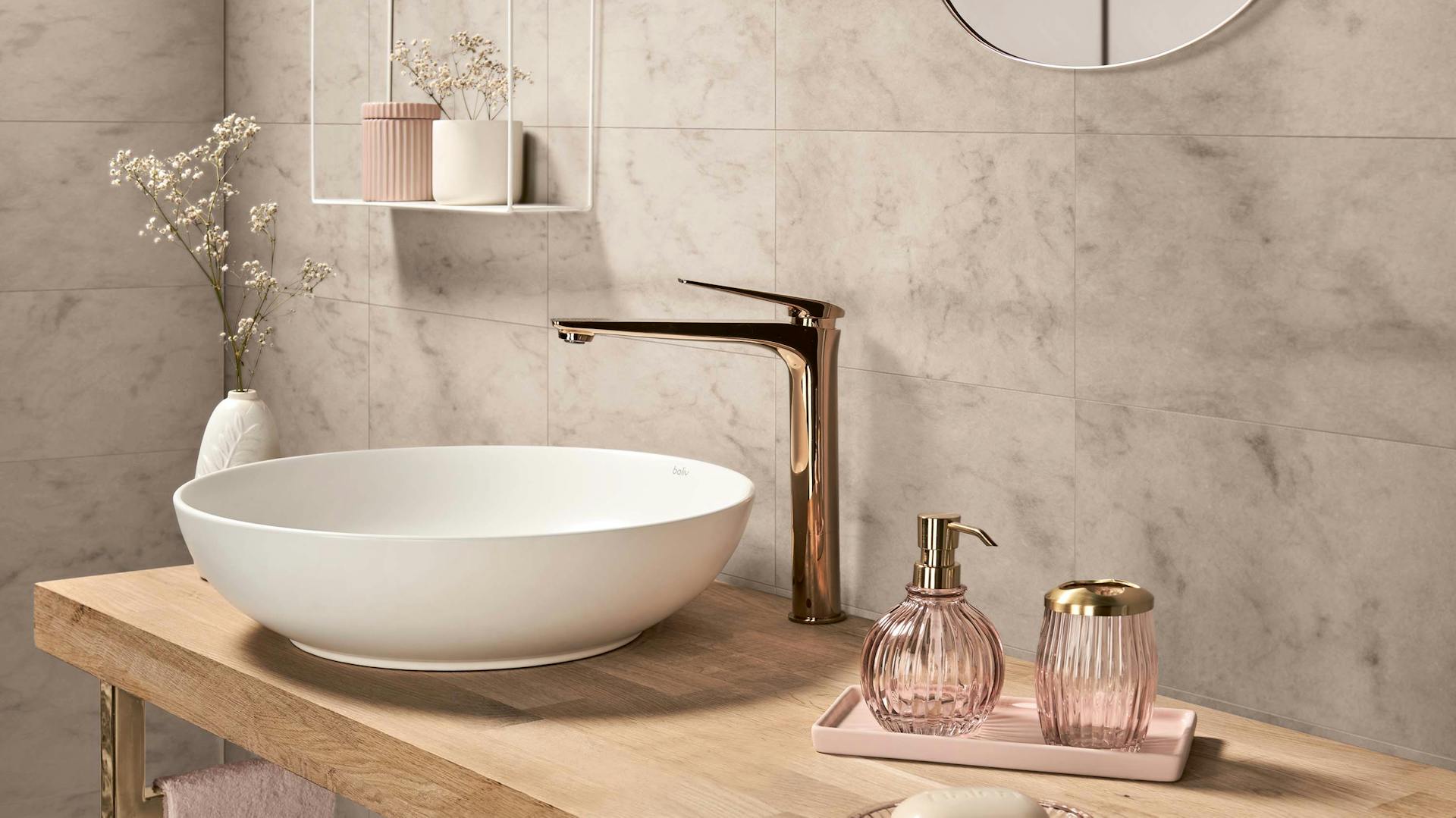 marmor im badezimmer - inspiration und tipps | obi