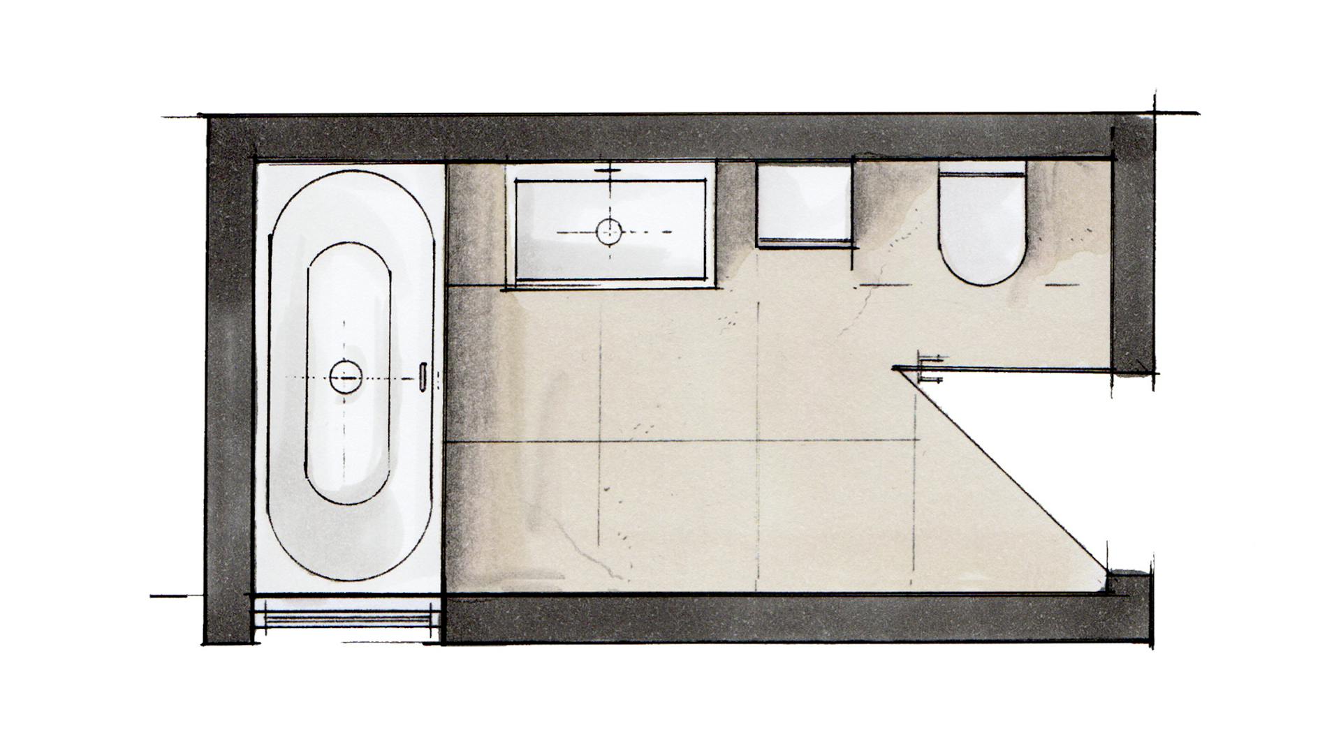 bad grundriss – anleitungen, tipps und ideen | obi